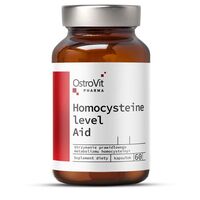 Натуральная добавка OstroVit Pharma Homocysteine Level Aid, 60 капсул